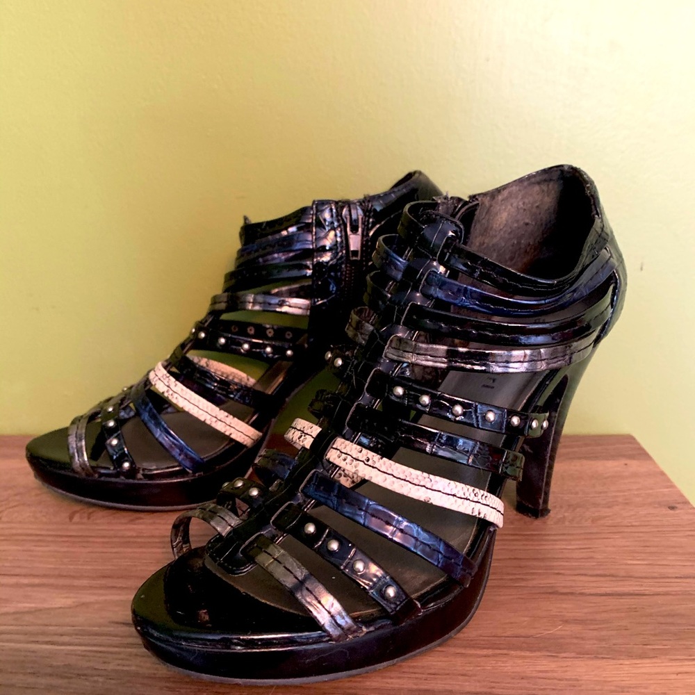 Madden Girl studded strappy sandals